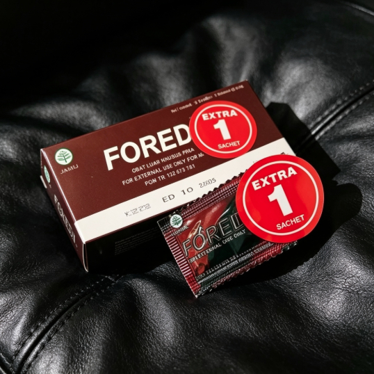 Praktis Foredi Gel Herbal untuk Perawatan