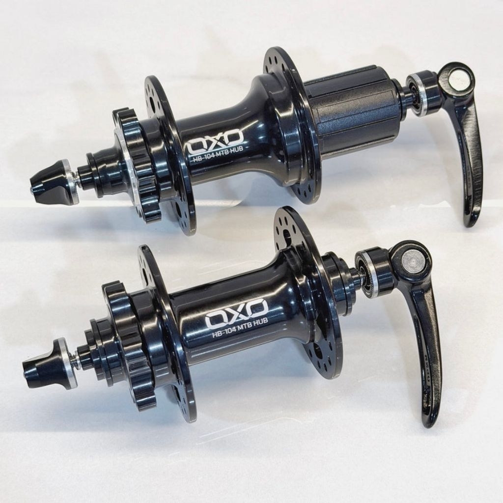 Freehub Oxo HB104 36H 6 Pawl Black