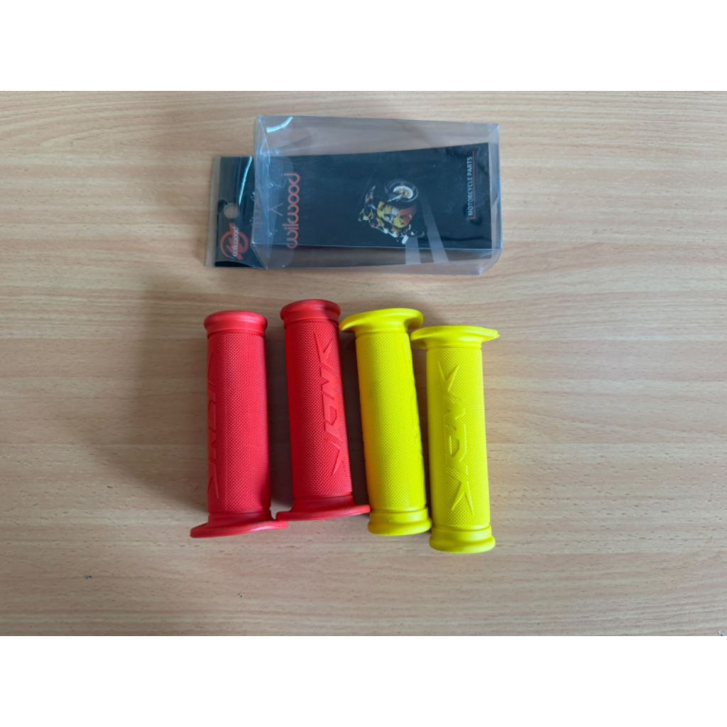 HANDGRIP STANG NCY UNIVERSAL UNTUK SEMUA MOTOR GRIP HANFAT NCY