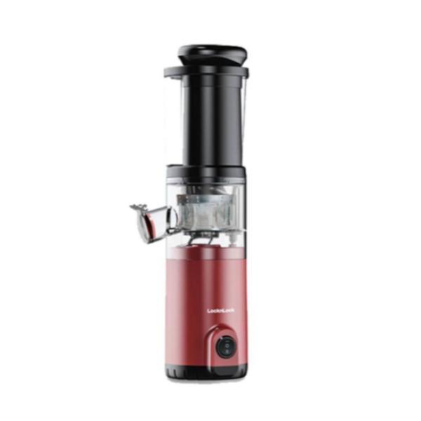 LocknLock EJJ143RED Smart Slow Juicer Full Chopper 100 Watt