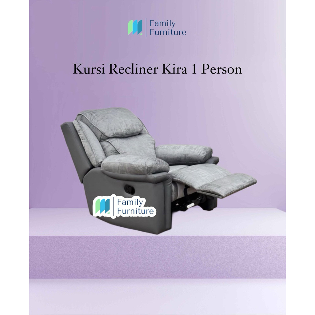 Kursi Recliner Modis Kira (MD) (M. YNS)
