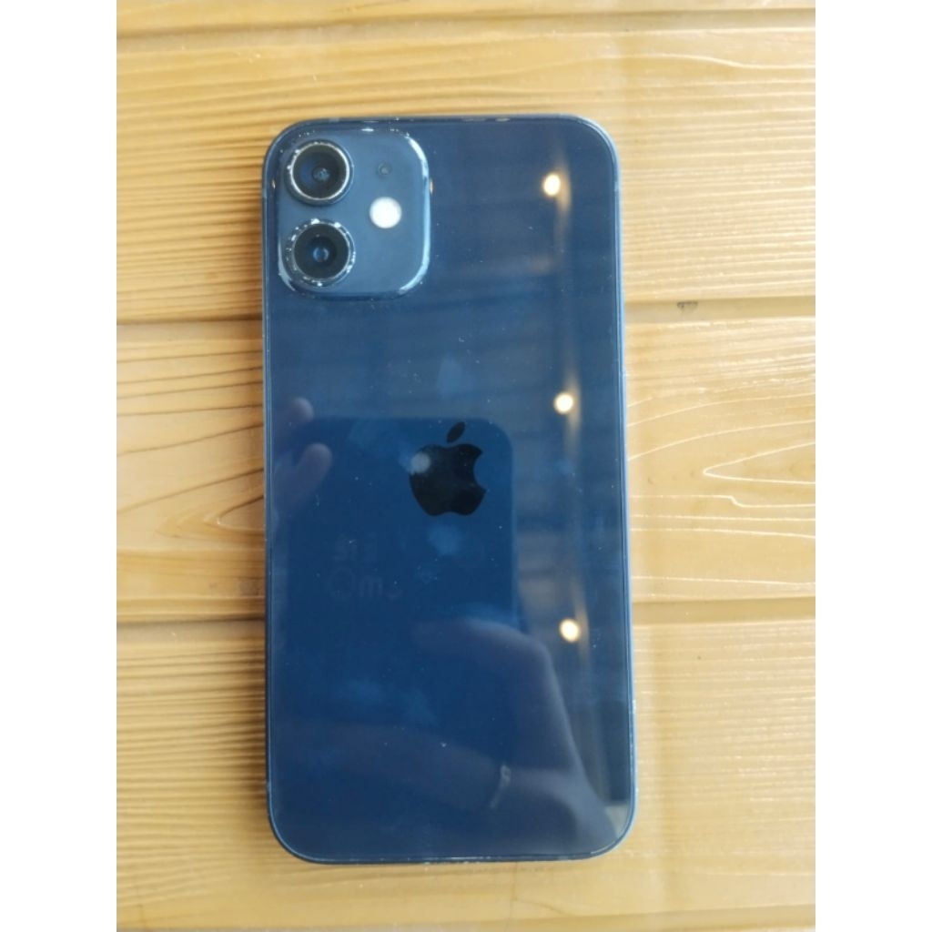 Apple iPhone 12 Mini Black 128 | BH 100% | Ex iBox PA/A | Unit Only Ori Resmi