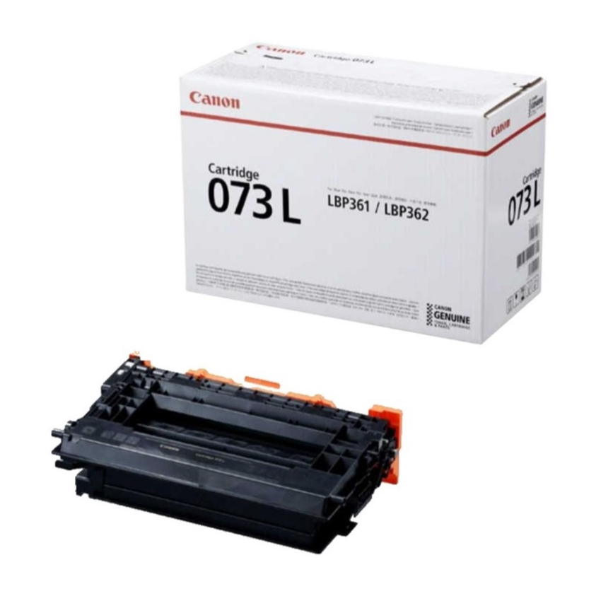 Toner Canon CRG-073L Black Original Cartridge Printer Canon i-SENSYS / Satera LBP361dw LBP361i LBP36