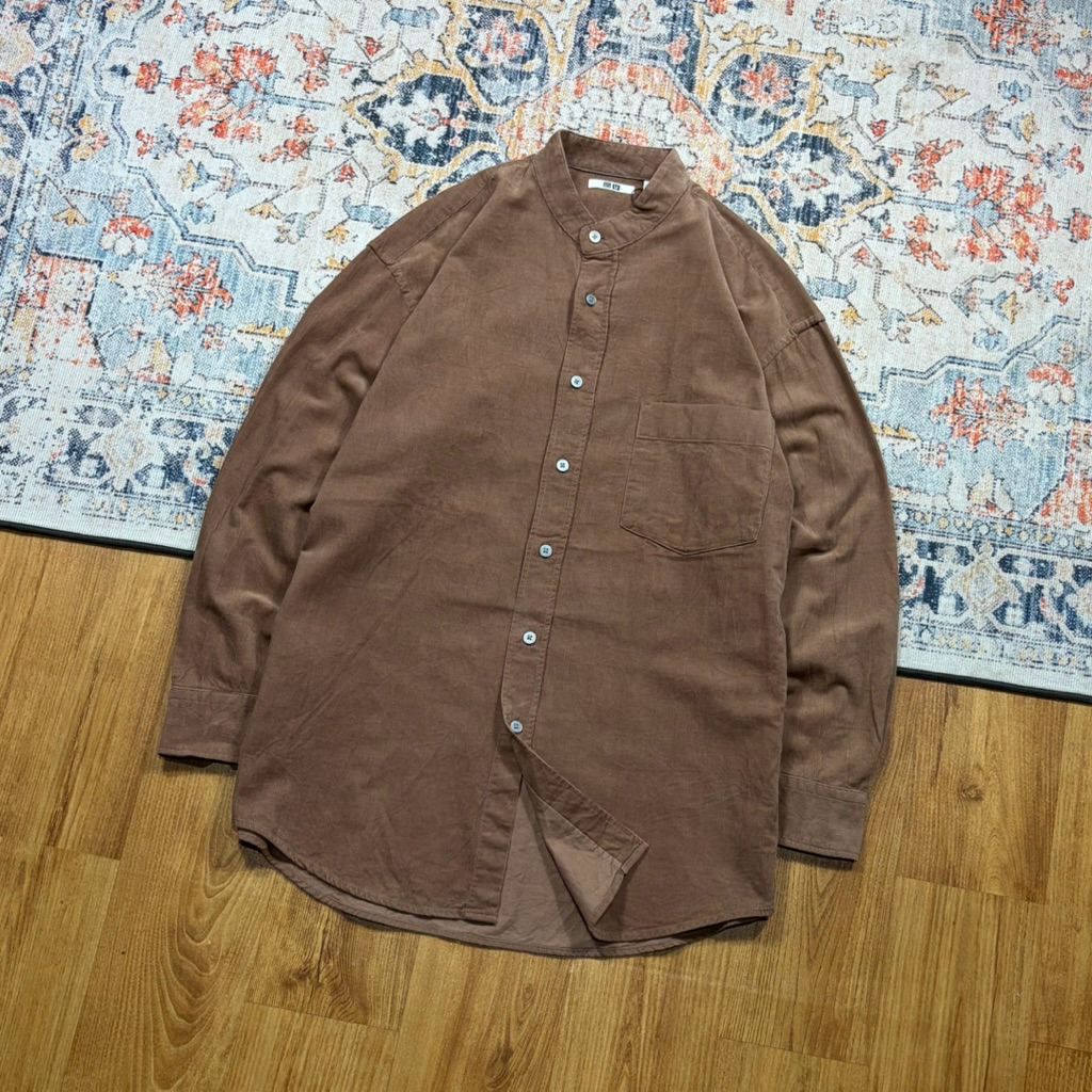 KEMEJA CORDUROY UNIQLO U
