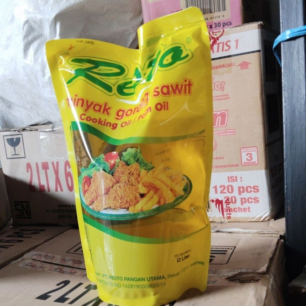 minyak goreng resto 2 liter