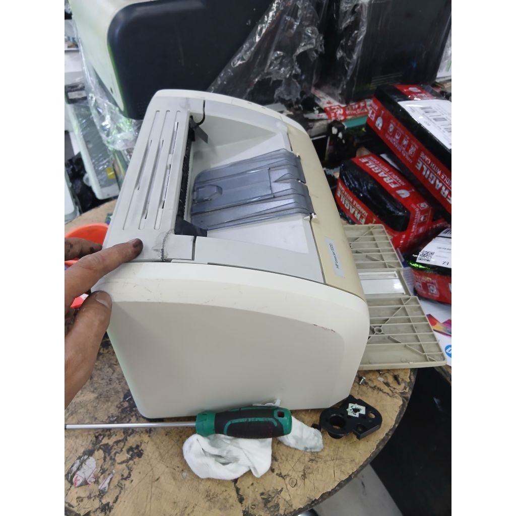 Hp Laserjet 1020 ( Bekas / Scond ) Monocrom