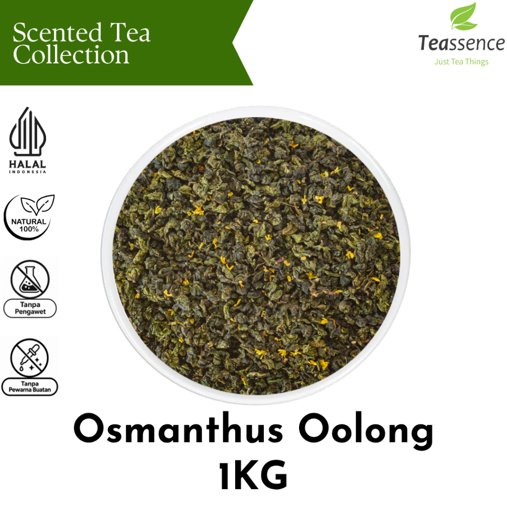 Osmanthus Oolong Tea / Teh Oolong Aroma Osmanthus/ Teh Aroma Premium / Osmanthus Oolong milk tea Bul