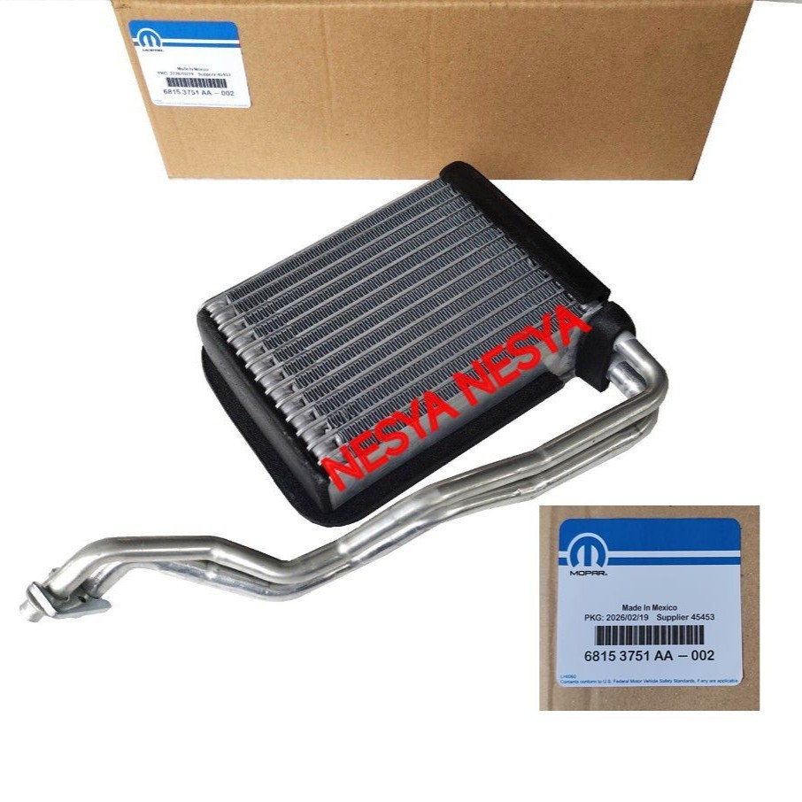 Evaporator Evap Epap Efap AC BELAKANG Merek MOPAR untuk Mobil Dodge Journey SXT JC ( EDG ED3 ) 2.4 L