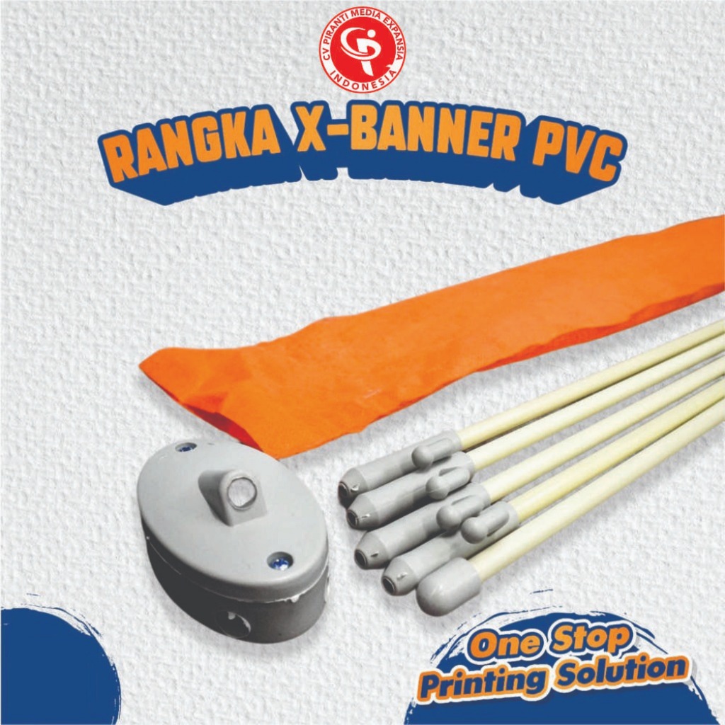 x banner pvc 80 x 180