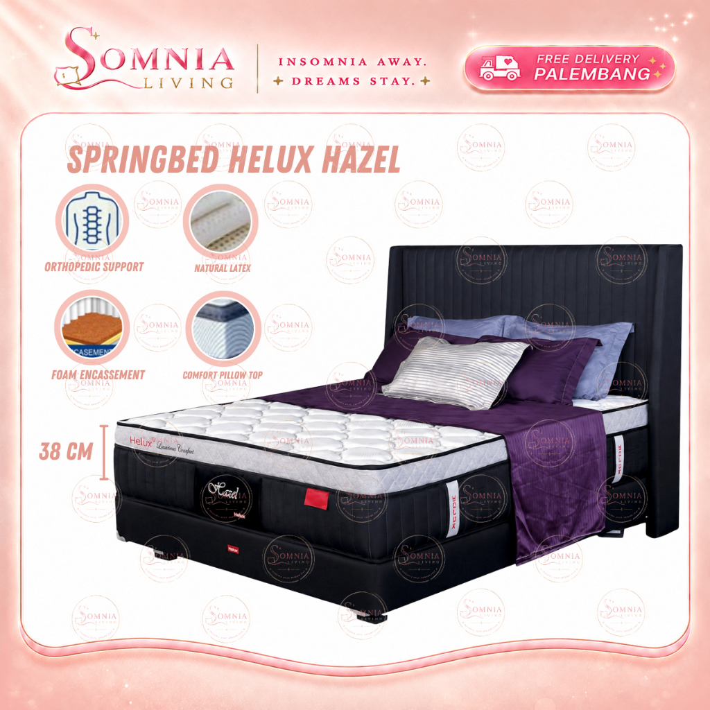 Springbed Helux Hazel | Springbed Matras Kasur Helux Murah Palembang | Furniture Murah Palembang