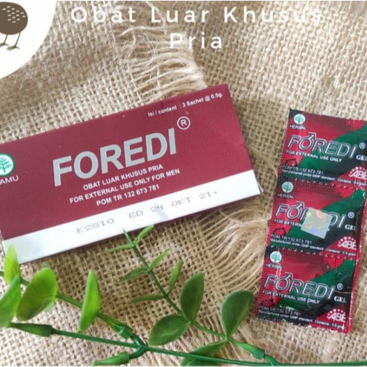 Simple Foredi Gel Oles Herbal
