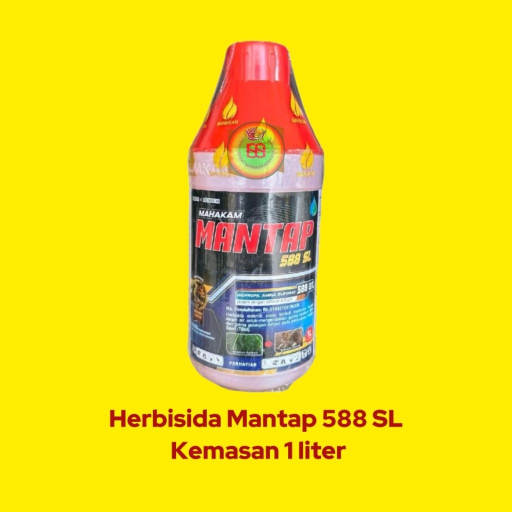Herbisida MANTAP 588 SL kemasan 1 liter