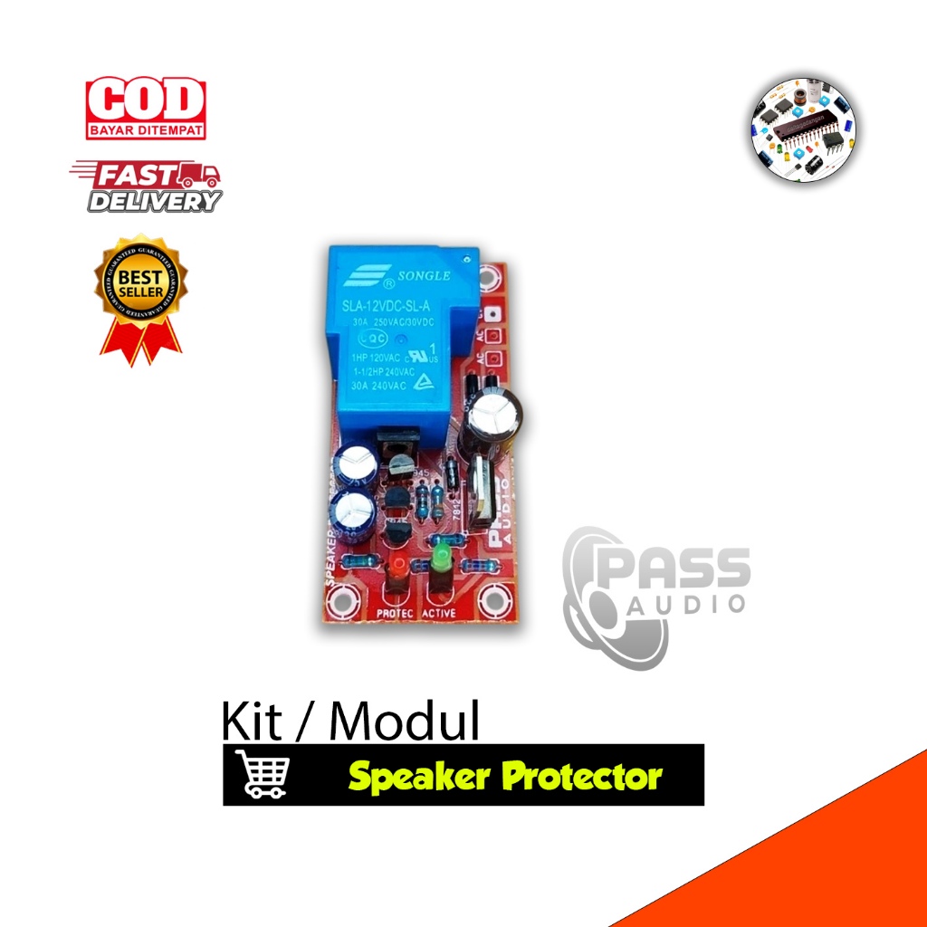 Kit Speaker Protektor Anti Njedug spiker Protector Mono Anti Jedug
