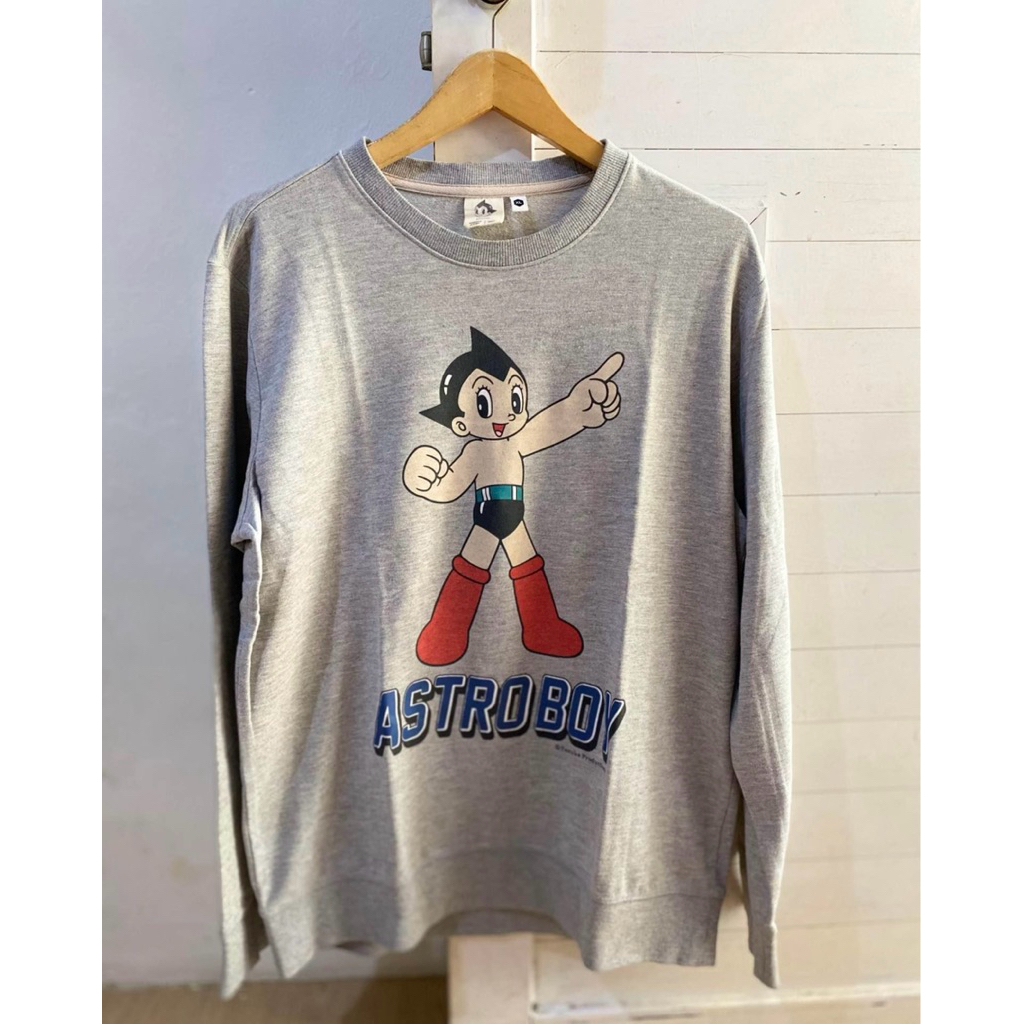 Crewneck Astroboy