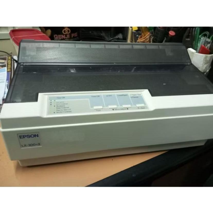 PRINTER EPSON LX 300 + II SECOND