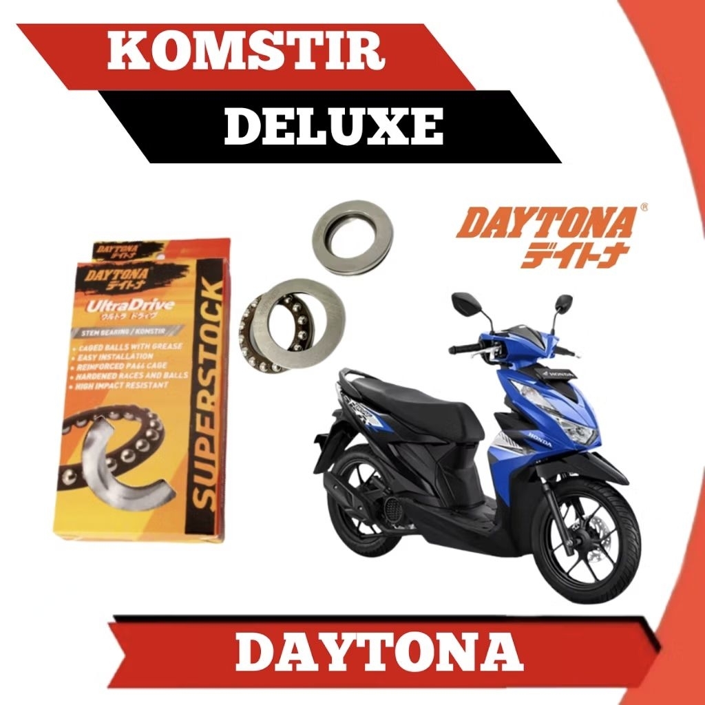 KOMSTIR DAYTONA BEAT DELUXE BEAT STREET BEAT FI SCOOPY FI GENIO ORIGINAL DAYTONA