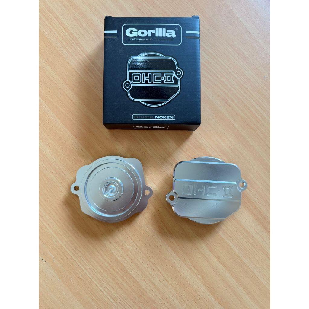 TUTUP NOKEN CNC MODEL OHC GORILLA TERBARU