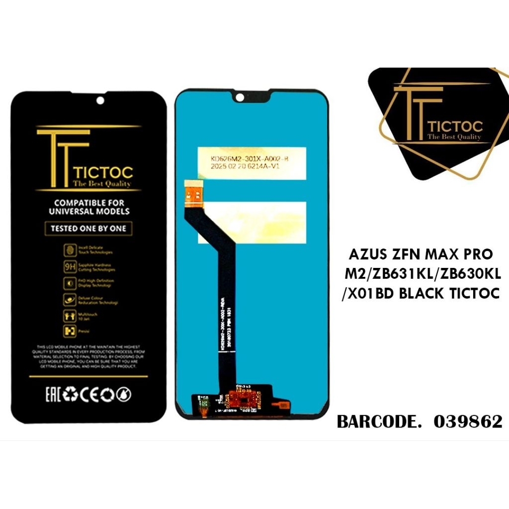LCD MAX PRO M2 ASUS ZB631KL layar touchscreen