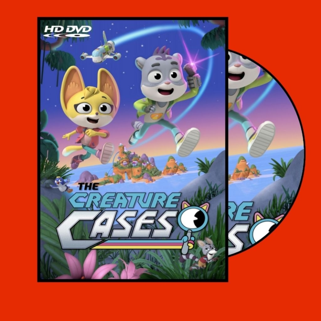 KASET DVD ANAK ANAK CARTOON ANIMASI TERBARU THE CREATURE CASES