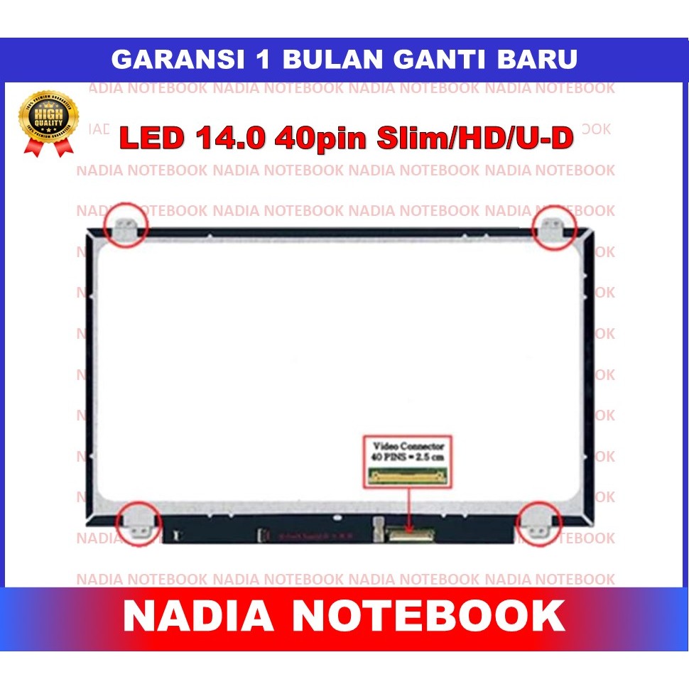 LCD LED Dell Inspiron 14 3437 3421 14R 5420 14R 5421 14R 5437 7420