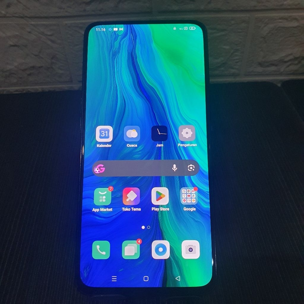 oppo reno 1 ram 6/256gb