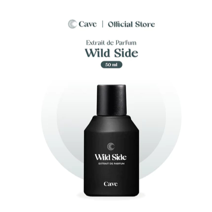 CAVE WILD SIDE EXTRAIT DE PARFUM 50ML - PARFUM PRIA CAVE WILD SIDE 50ML