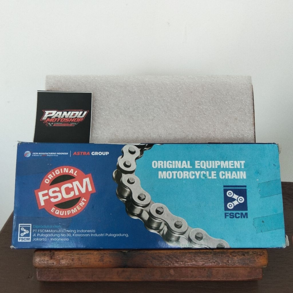 RANTAI (CHAIN) 428-128L FSCM