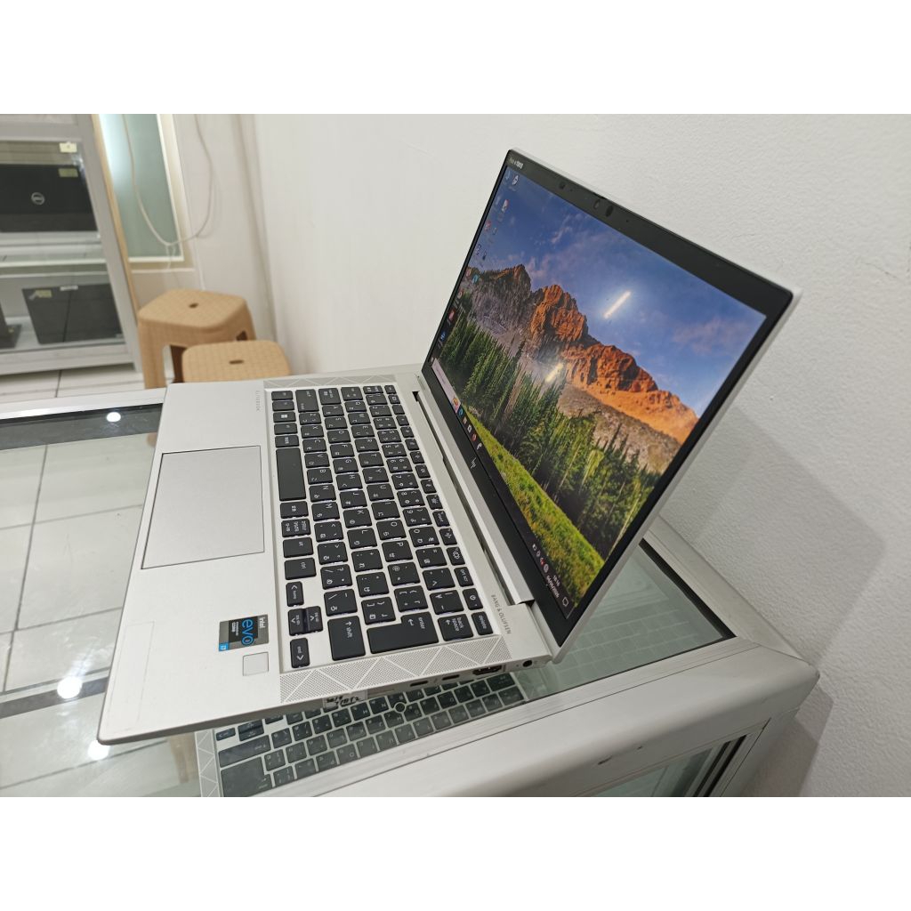 HP Elitebook 830G8 core i5 Gen 11 slim dan elegan