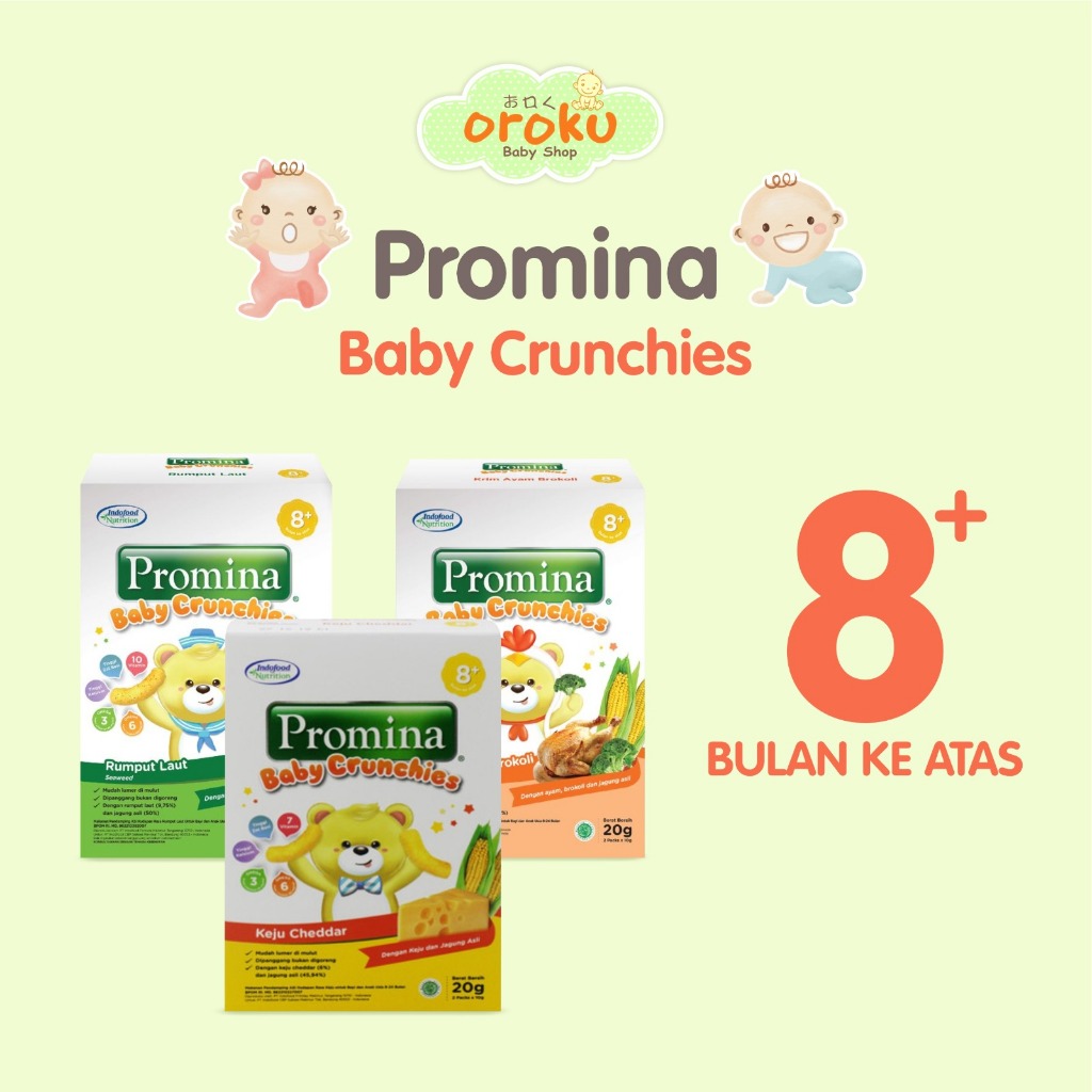 PROMINA BABY CRUNCHIES / CEMILAN BAYI