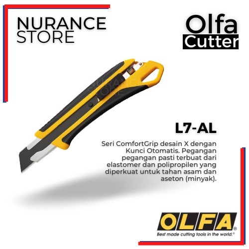 OLFA CUTTER L7-AL
