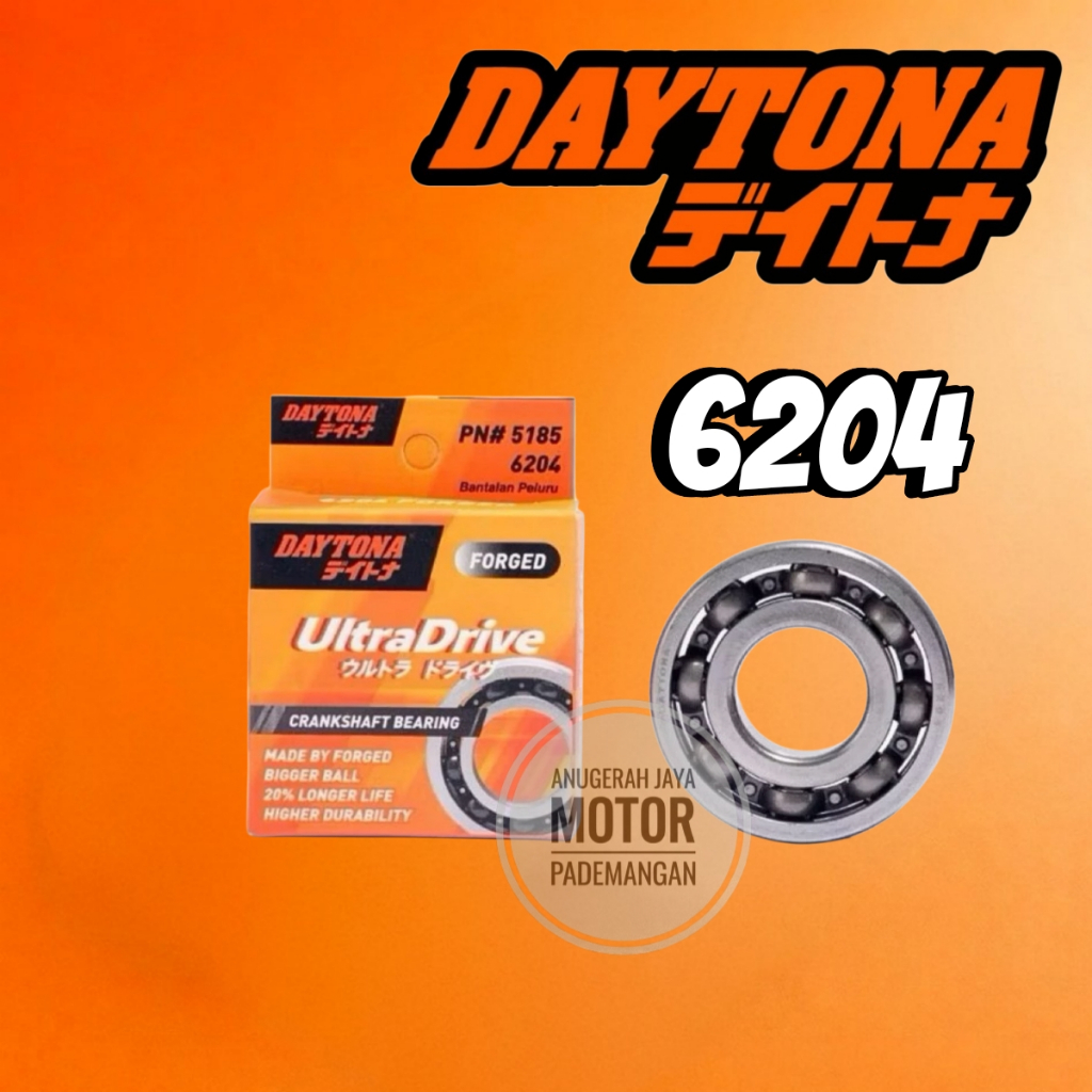 BEARING LAHER DAYTONA 6204