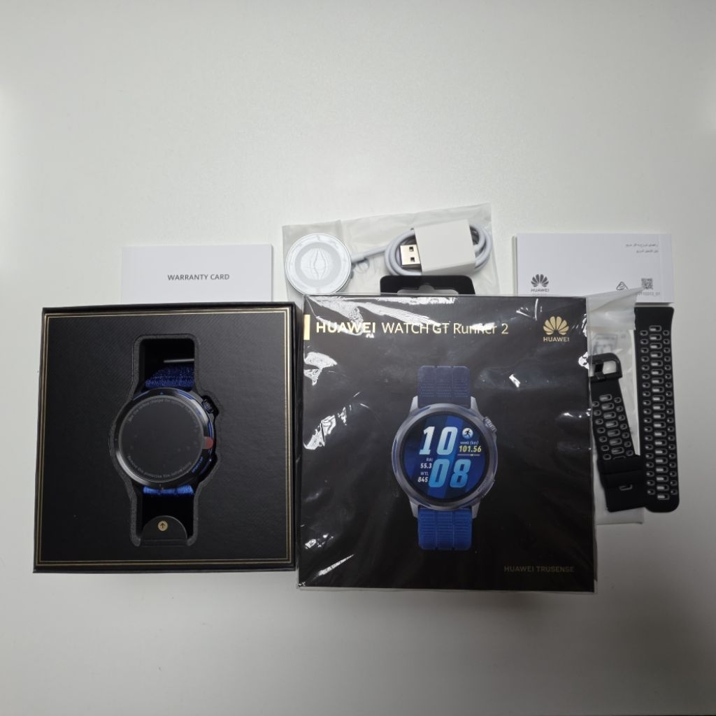 EX-REVIEW HUAWEI GT RUNNER 2 BIRU (Second EX REVIEW) Bekas Review