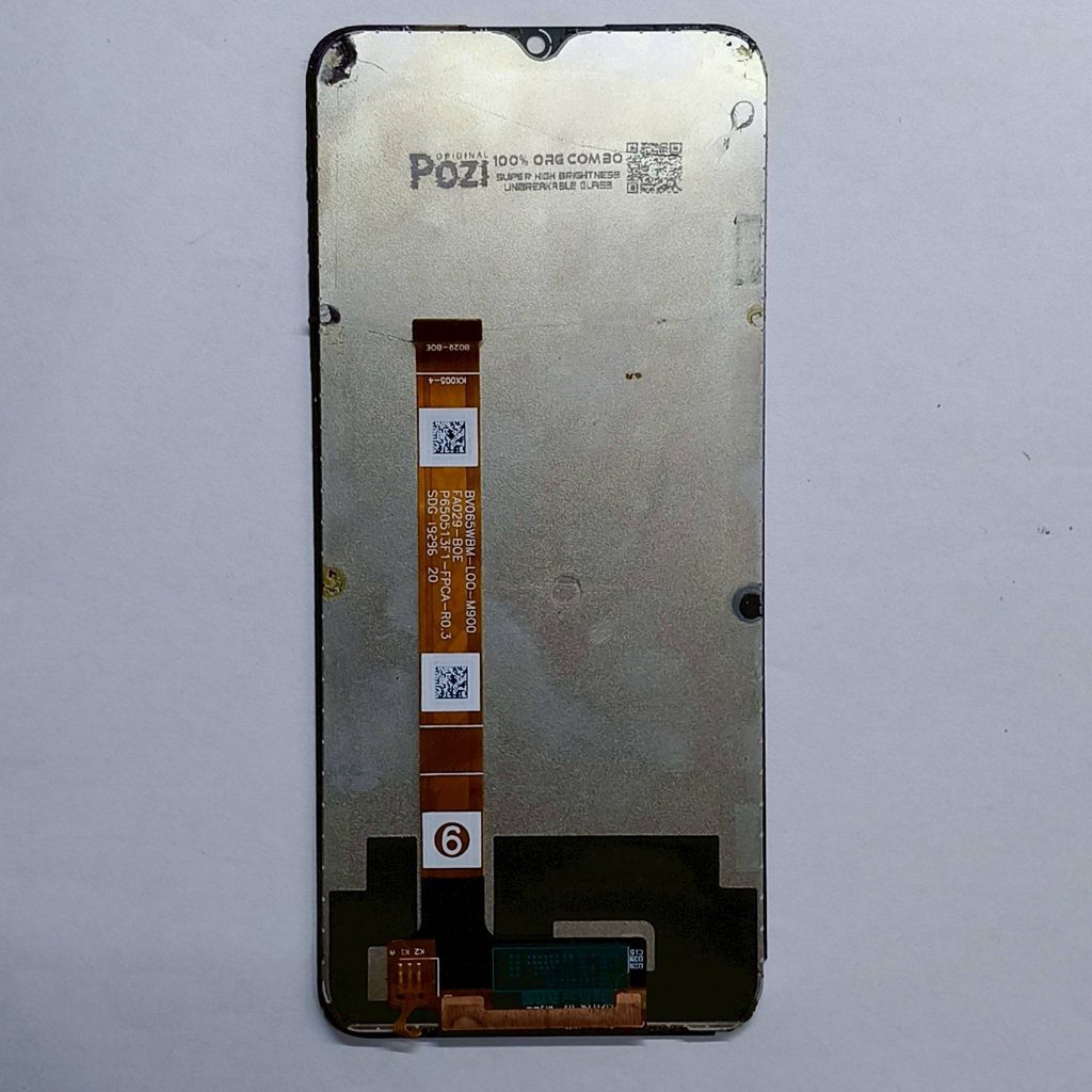 Lcd Oppo A5 2020 / A9 2020 Copotan Pozi Minus Kaca Retak LCD-669