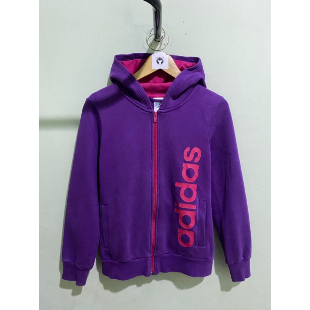Zipper Hoodie Adidas