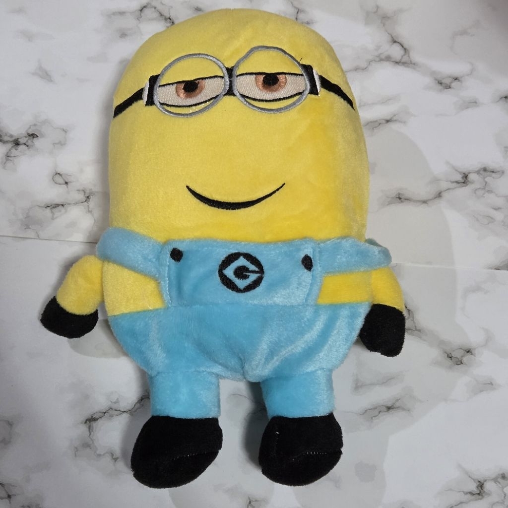 Minions Plushie Doll Toy (Preloved)