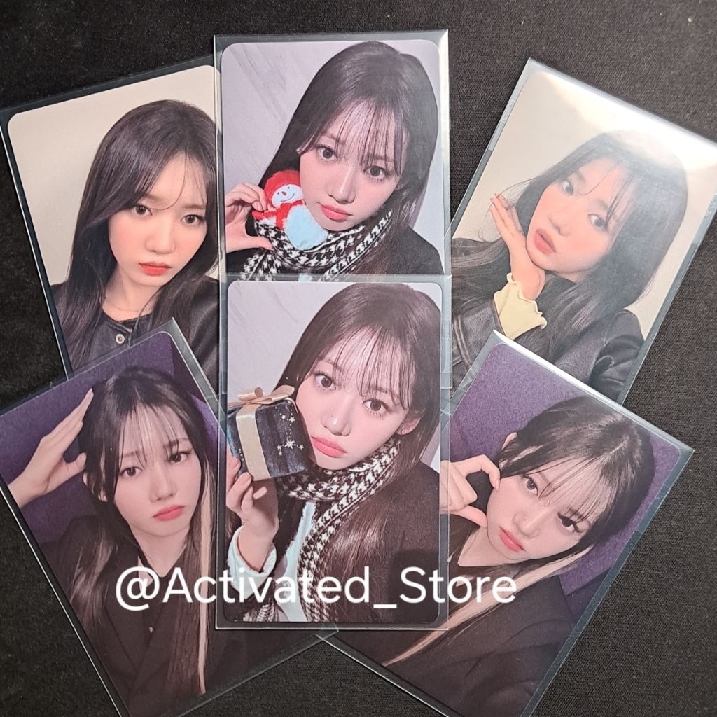 [OFFICIAL] BABYMONSTER Rora DRIP Lucky Draw LD FULL SET 3 PCS Weverse SameE