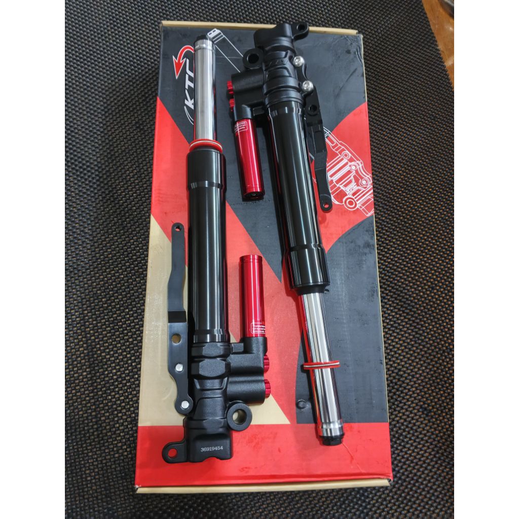 shock depan ktc matrix vario160