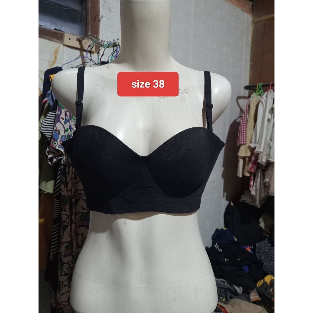 bra hitam