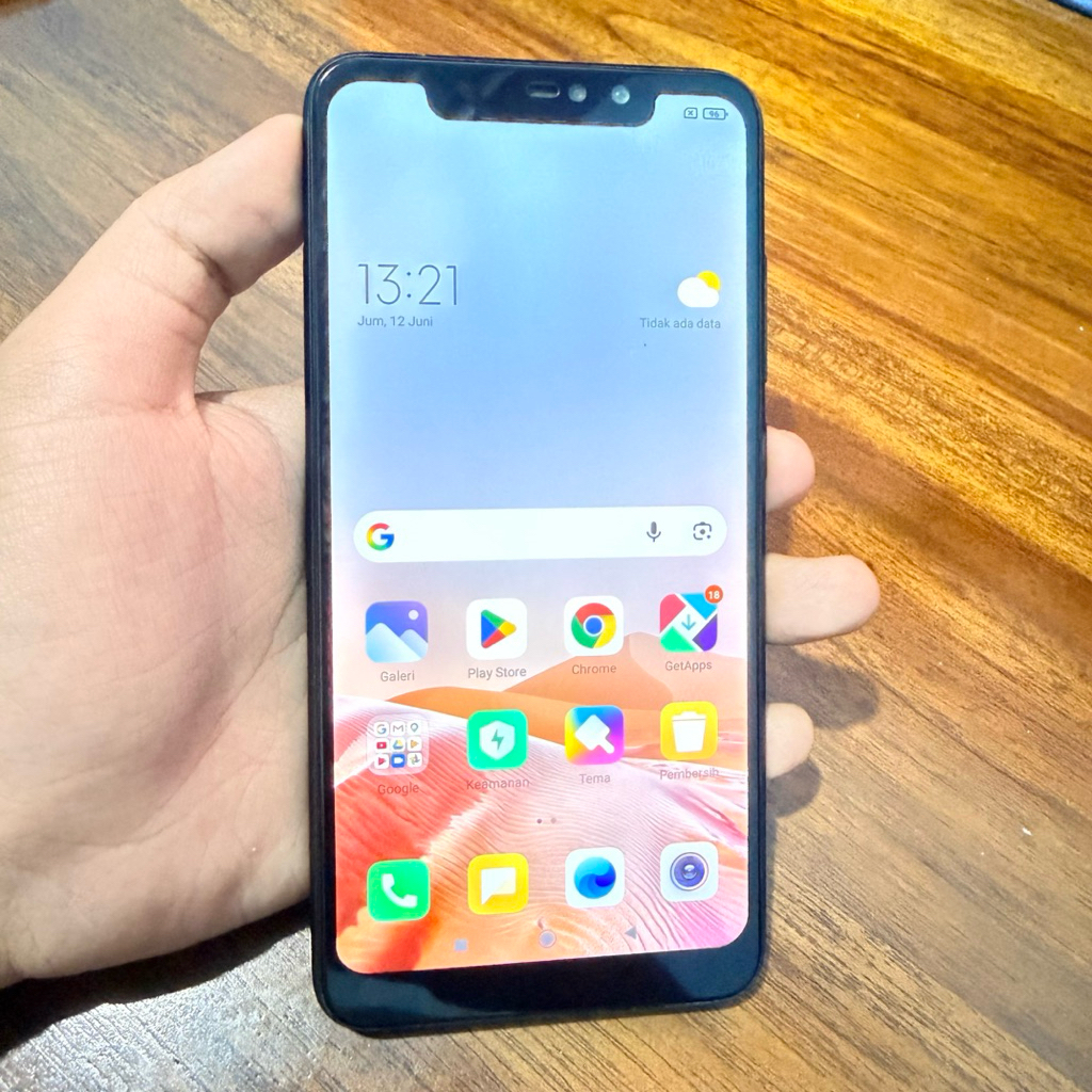 XIAOMI REDMI NOTE 6 PRO 3/32 SECOND NORMAL BERKUALITAS HARGA TERJANGKAU