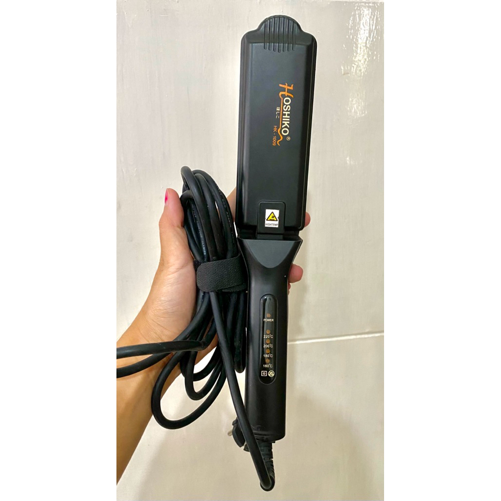 PRELOVED LIKE NEW CATOKAN PELURUS RAMBUT HOSHIKO