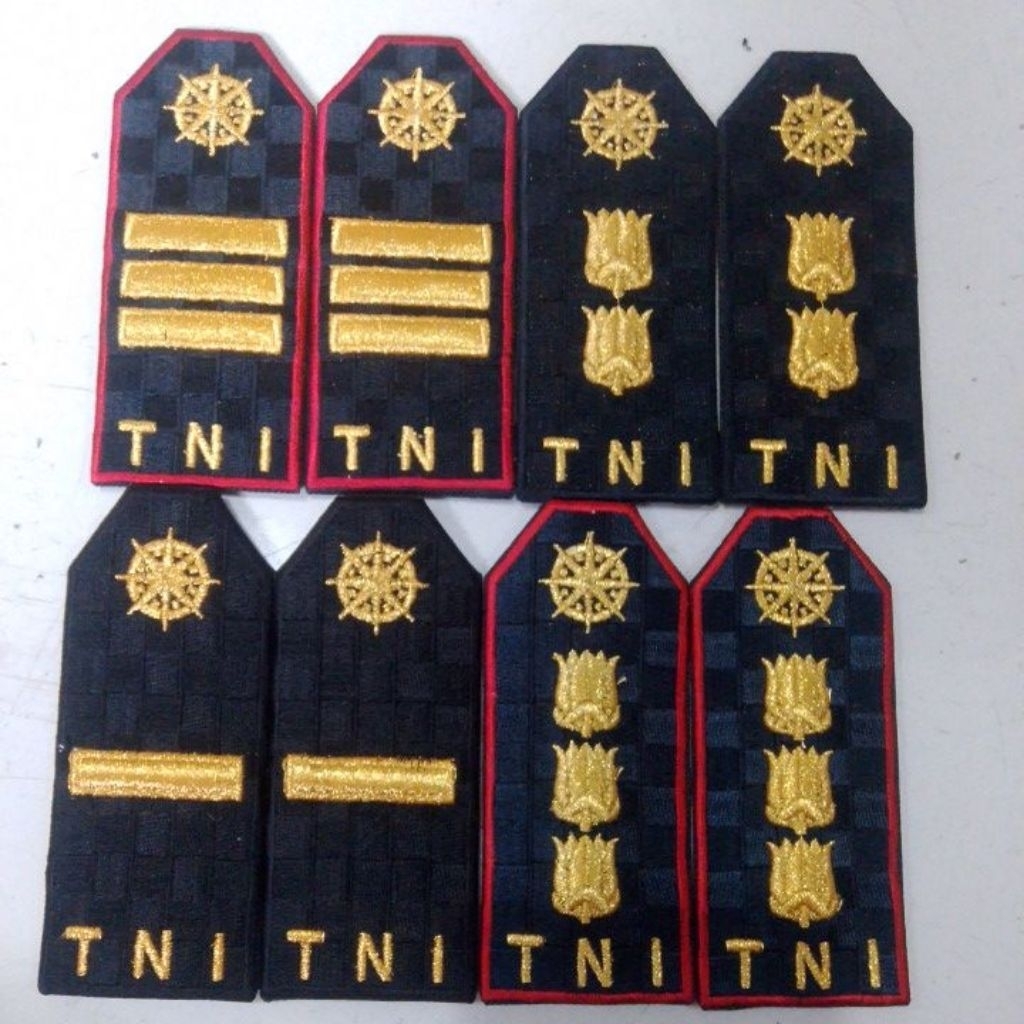 TANDA PANGKAT PDU KOLONEL TNI AD BEKANG