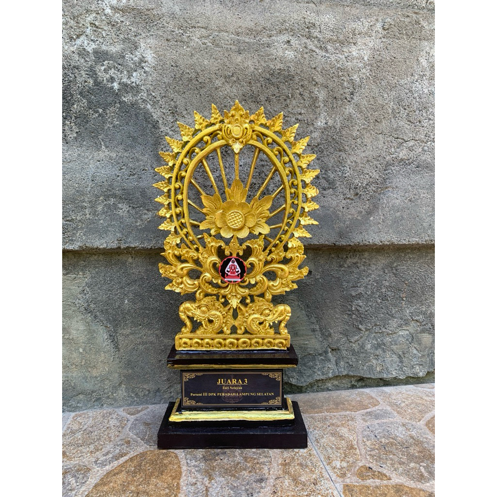 Plakat Ukir Bali Besar 42 Cm