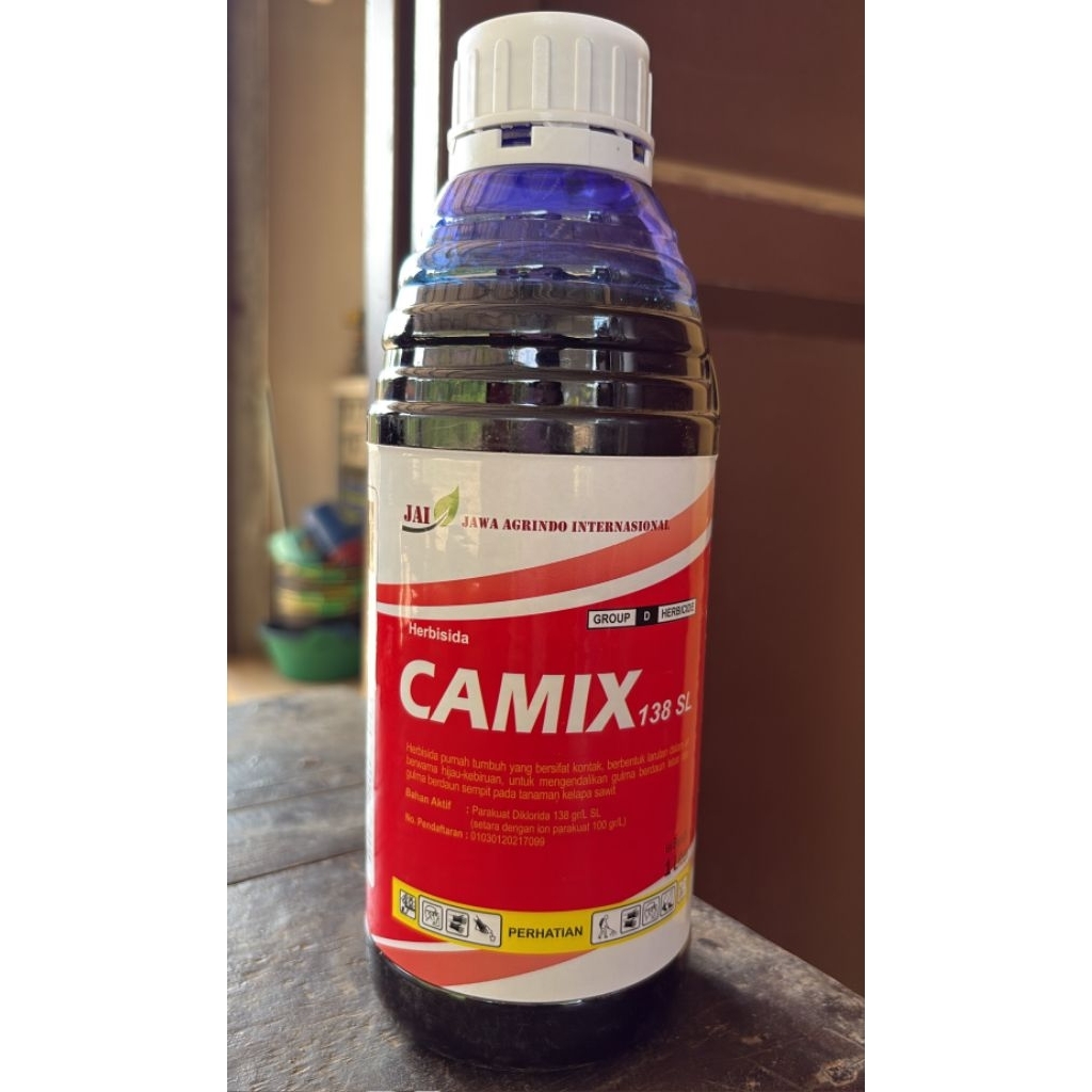 Camix Racun Rumput 1 Liter Original | Herbisida Pembasmi Gulma dan Rumput Liar