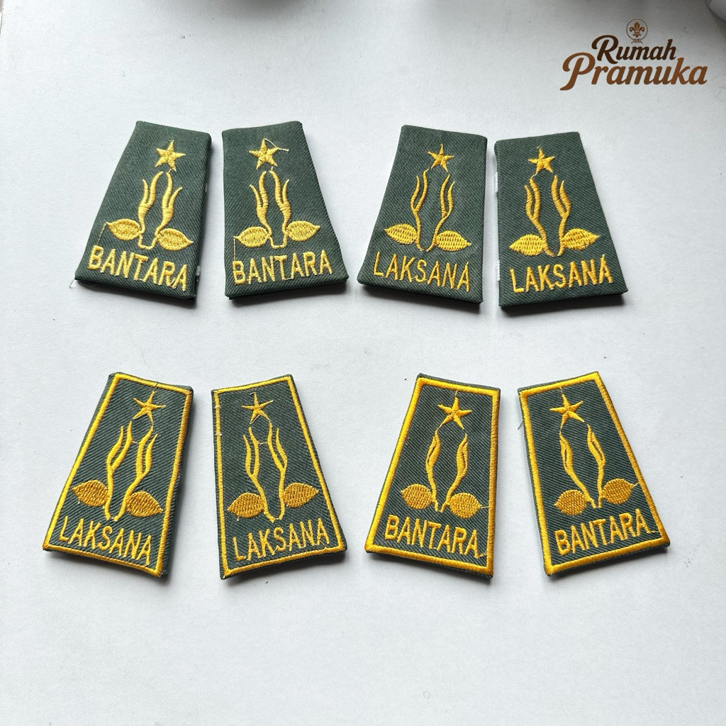 Sepasang Tku Bantara BORDIR / Tku Laksana Bantara Bordir