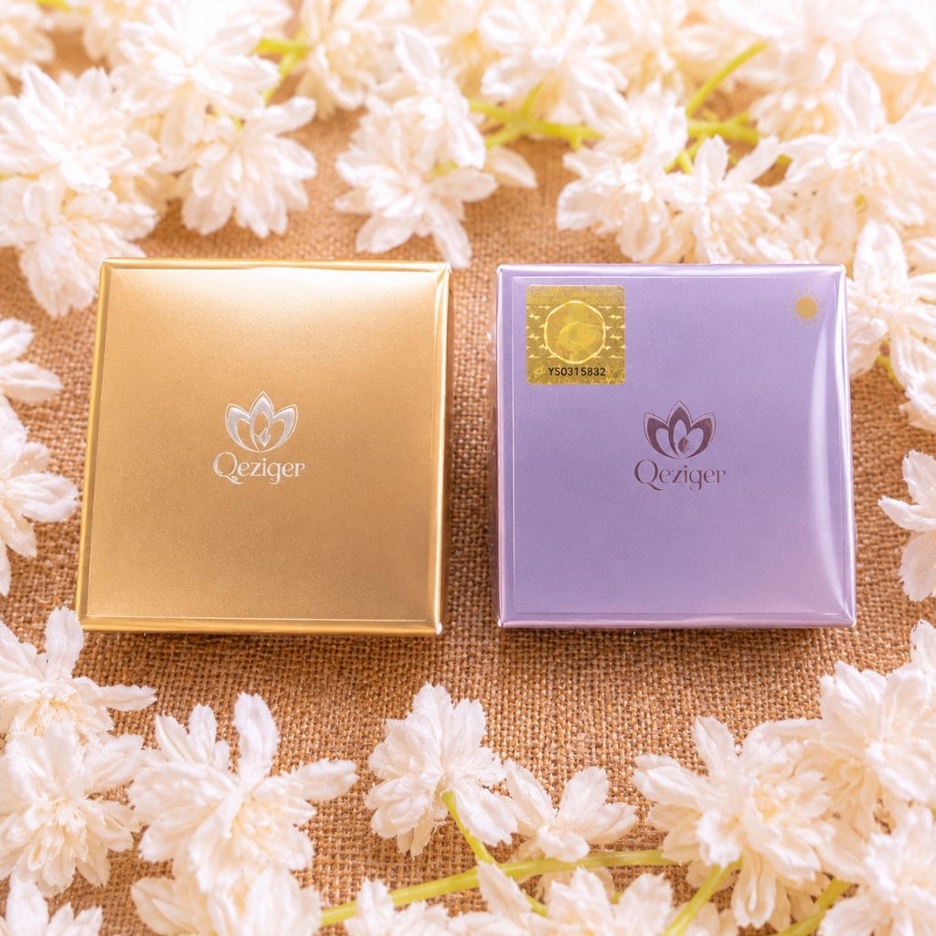 Qeziger cream ( siang & malam )