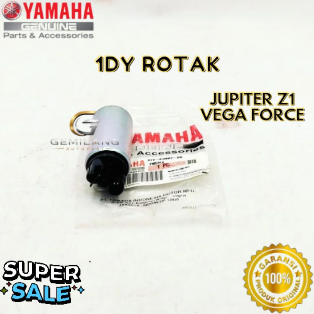ROTAK KODE 1DY, ROTAK JUPITER Z1, ROTAK VEGA FORCE