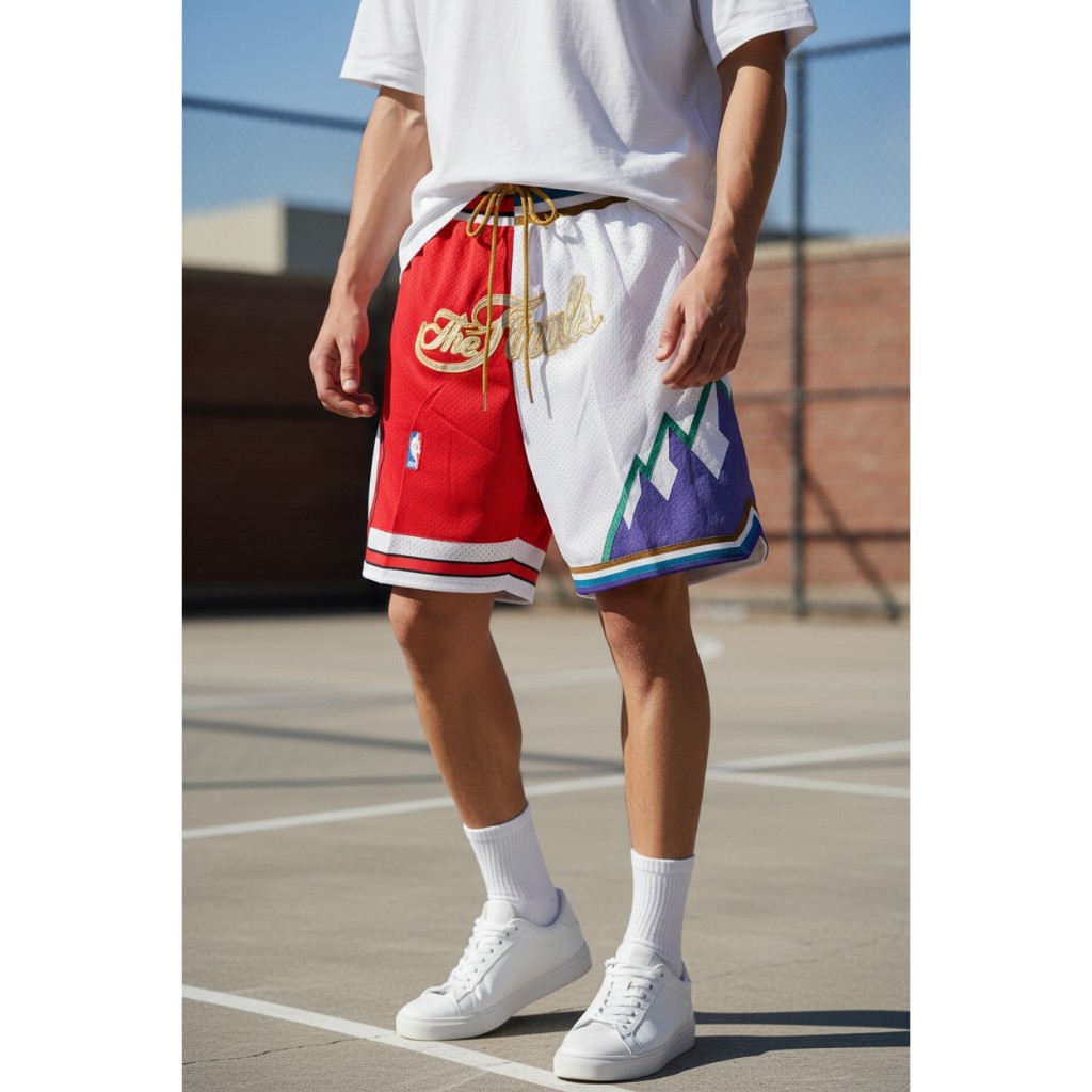 CELANA OLAHRAGA FASHION IMPORT JUSTDON x FINALS 1997 BULLS VS JAZZ SPECIAL EDITION