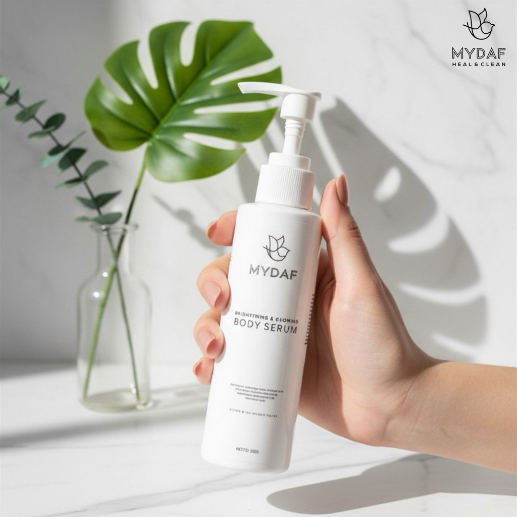 Mydaf Body Serum [BEST SELLER] melembabkan | mencerahkan | niacinamide | whitening | collagen