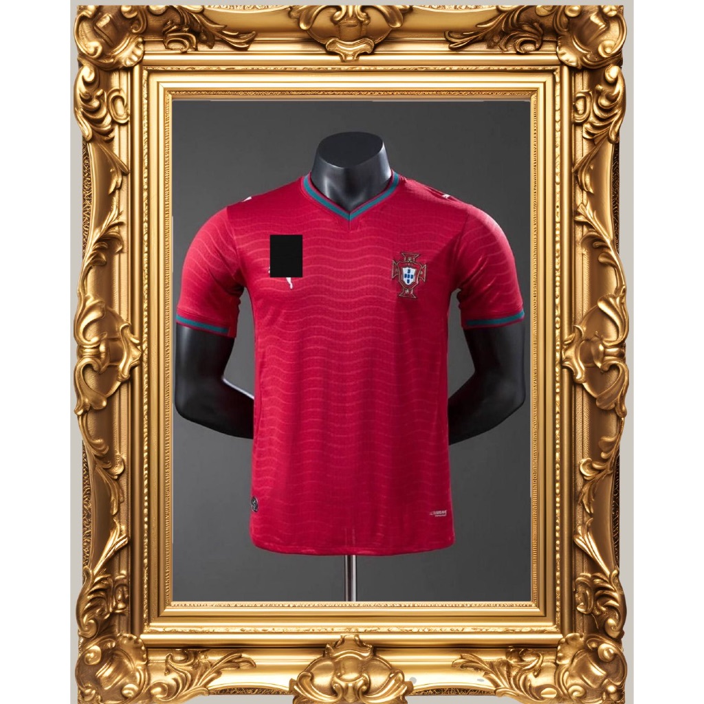 JERSEY PORTUGAL HOME PLAYER ISSUE 2026 PIALA DUNIA