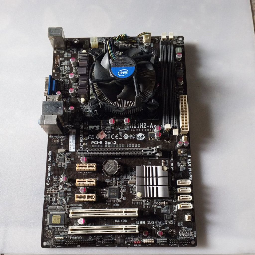Motherboard ECS H61H2-A Intel LGA 1155